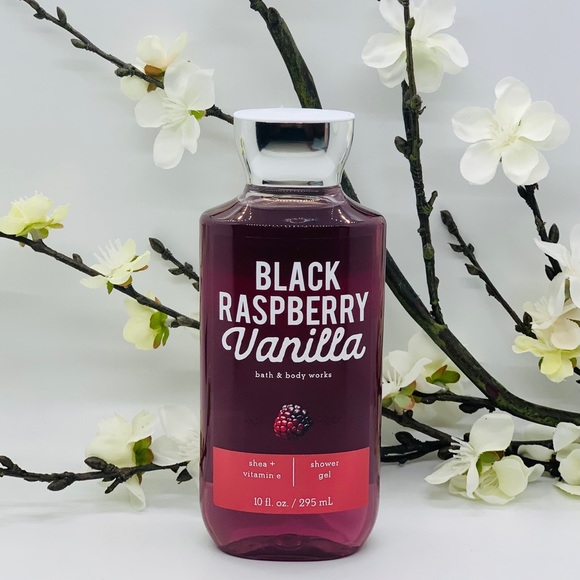 Bath & Body Works Skincare Bath Body Works Black Raspberry Vanilla